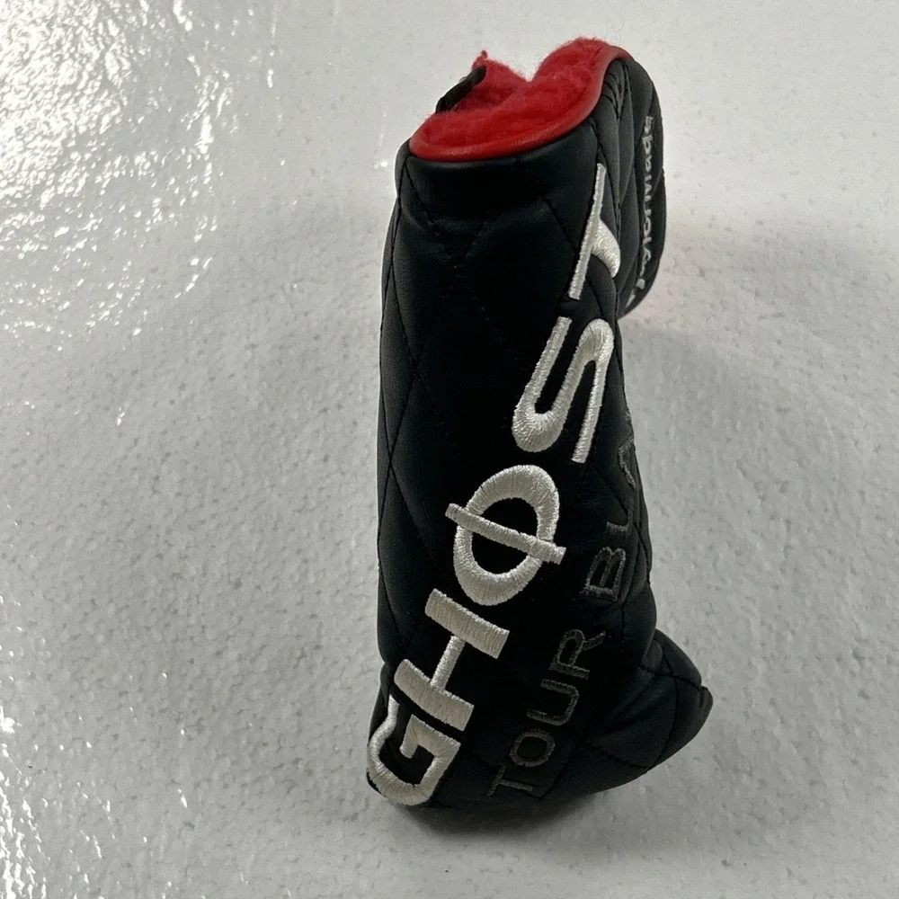 TaylorMade Golf Ghost Tour Black Universal Blade Putter Cover Headcover